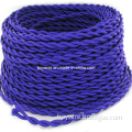 Purple Cloth Covered Twisted Cord (BYW-8001)